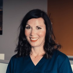 Dr. Christiane Lüdtke lächelt